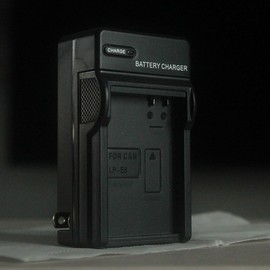 LP-E8 Battery Charger for Canon EOS Rebel T2i, T3i, T4i, T5i, 550D, 600D, 650D, 700D, Kiss X4, X5, X6i, X7i Cameras and More (Not for T2 T3 T4 T5)