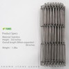 FUNKS Sauna Stone Basket Holder Cage Stoves Stainless (22cm)