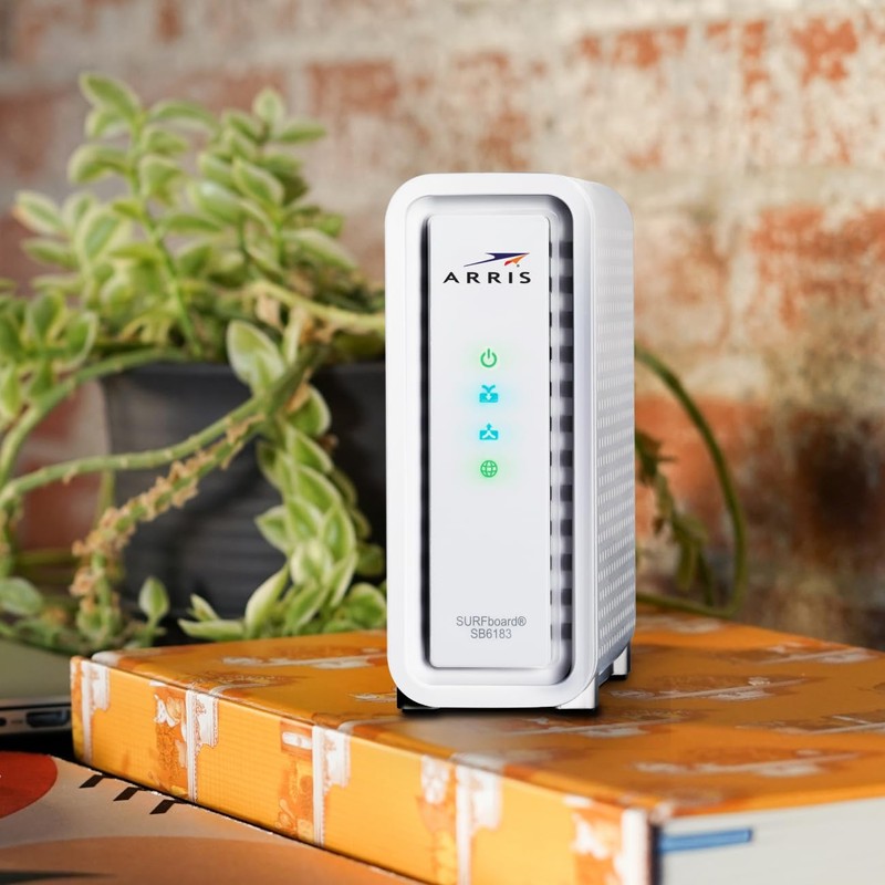 ARRIS (SB6183) -Cable Modem - Fast DOCSIS 3.0 16x4 Gigabit,