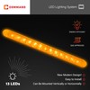 Command Electronics 12V LED Surface Mount Clearance, Turn, Tail Light
