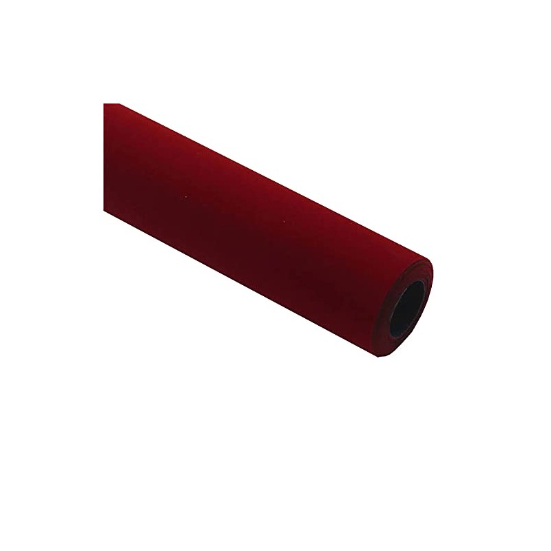 14.5"x78.7" Self Adhesive Velvet Drawer Liner Roll Felt Fabric Velvet