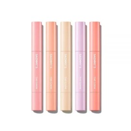 The Saem Sammy's Syrup Shot Melting Balm Lip Moist Gloss 10colors Collection 1 MNS Apple Shower / 더샘 새미스 시럽 샷 멜팅 밤 립 촉촉 광택 10colors 모음 택 1개 MNS 애플 샤워