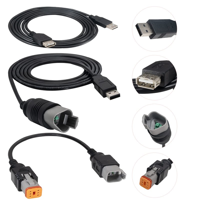 Diagnostic Cable Tool Scanner Kit with Chip FT232RL and Cable