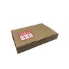 Pack of 50 Fragile Stickers Please Handle With Care Caution