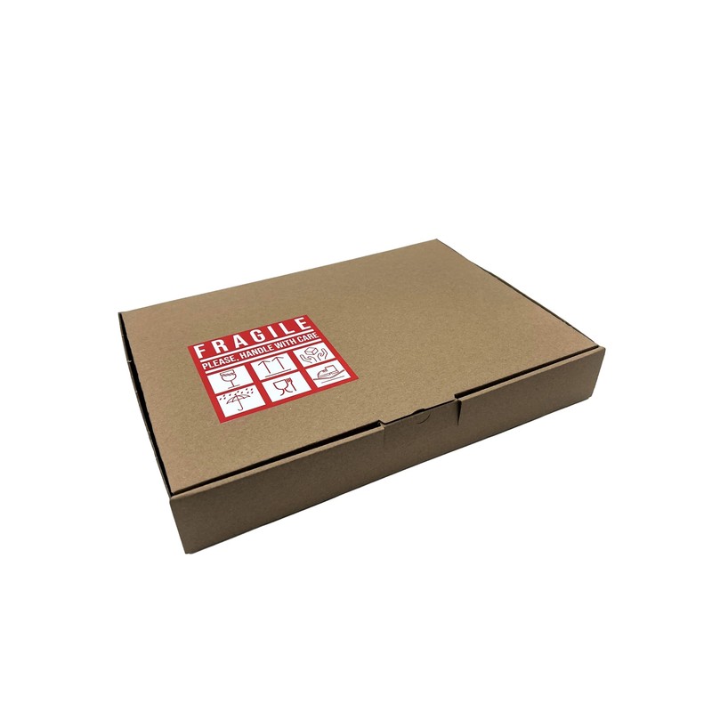 Pack of 50 Fragile Stickers Please Handle With Care Caution