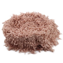 Newborn Photography Props，Hand Crochet Round Blanket with Fringe Newborn Photography Props Newborn Photography Basket Stuffer Filler Mat