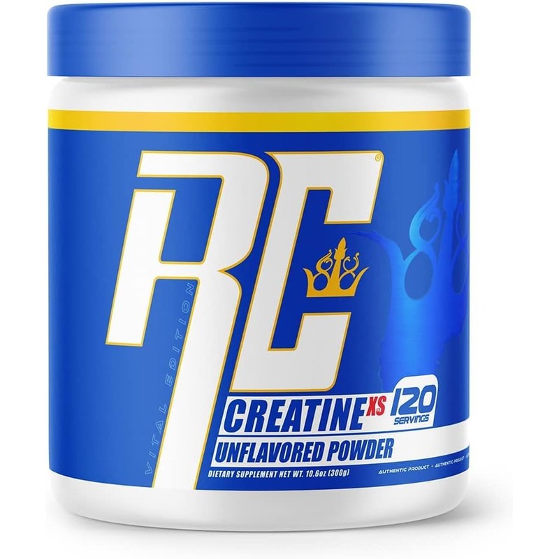 KEESON Ronnie Coleman - Creatine XS (Sin sabor) Creatine Monohydrate