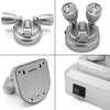 FISHTEC ® Double Spot 180° Adjustable Outdoor Light 500 Lumen