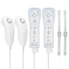 2 Pack FISUPER Remote Controller with Motion Plus for Wii/WII