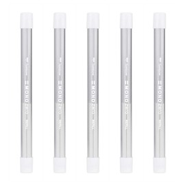 Tombow ER-KUS Refill for Precision Eraser MONO Zero Square Tip 2.5 mm x 5 mm Pack of 5