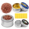 BEEYUIHF Soldering Tip Cleaning Kit Rosin Paste Flux and Soldering