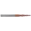 Tapered End Mills Strong Durable Long Service Life Excellent Chip