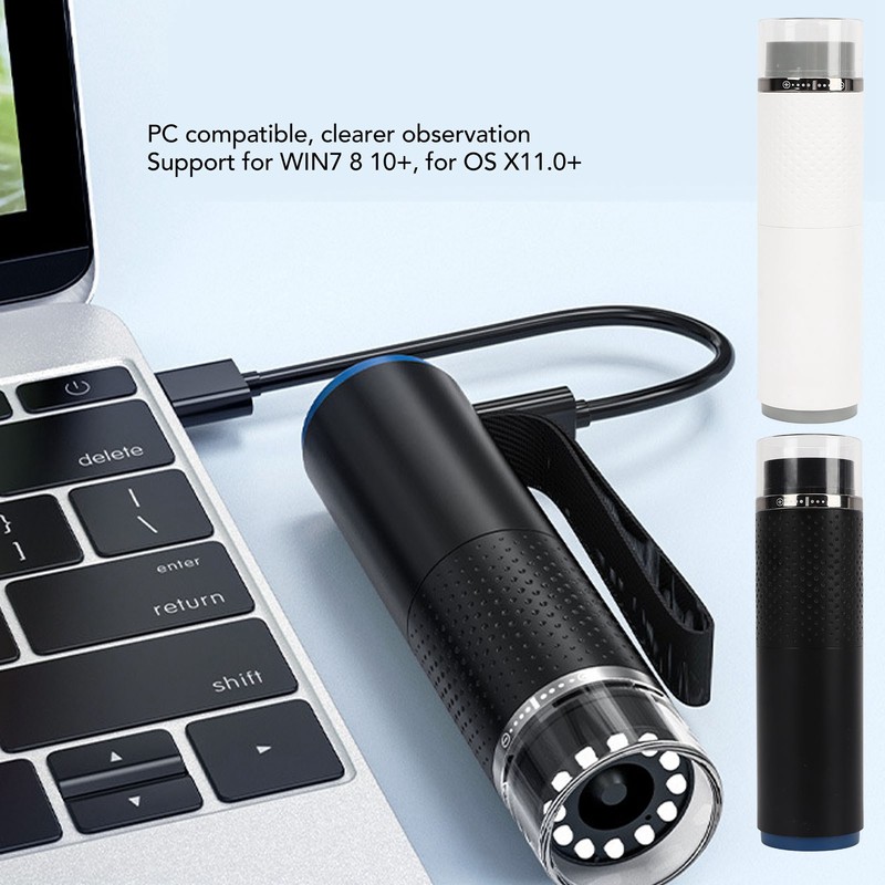 Wireless Digital Microscope 50X‑1000X Magnification WiFi HD Portable Handheld Pocket