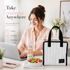 Insulated Lunch Bag for Work & Picnics – Portable Water-Resistant