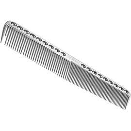 Professional Hair Combs Aerospace Aviation Aluminum Metal Cutting Comb Salon Comb,Hairdressing Comb,Master Barber Comb for Cutting and Hair Styling