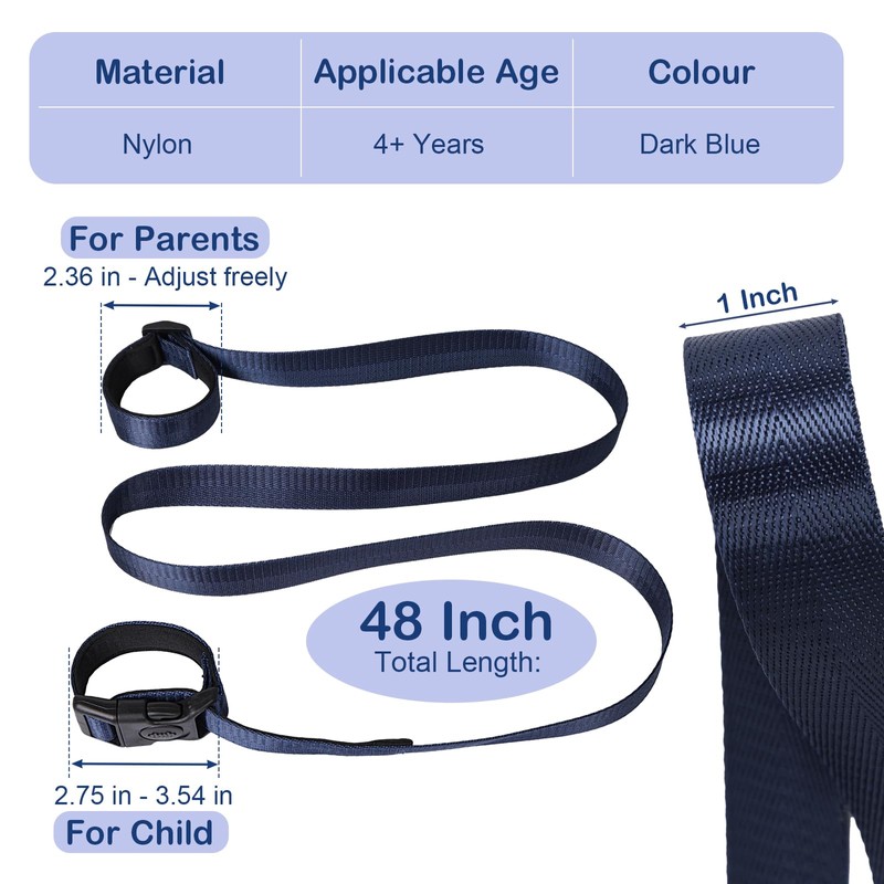 Secure Wrist Leash Harness for Older Children with Autism Special