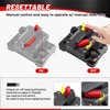 RED WOLF 4 Pack 100Amp Circuit Breaker Manual Reset Switch