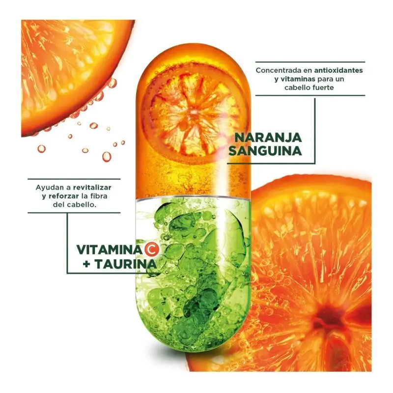 Shampoo Garnier Fructis Stop Caída Crece Fuerte 650 Ml