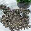 BEZAVO Dragon Bloodstone Polished Chips Natural Bulk Stone for Gemstone