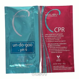 Malibu CPR Color Stain Remover and UnDoGoo Shampoo, DUO