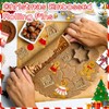 Christmas Rolling Pin Wooden Rolling Pin Rolling Pin Baking Accessories