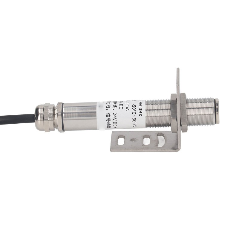 Temperature Sensor Non Contact 20:1 ‑50℃‑600℃ Temperature Detection Probe for
