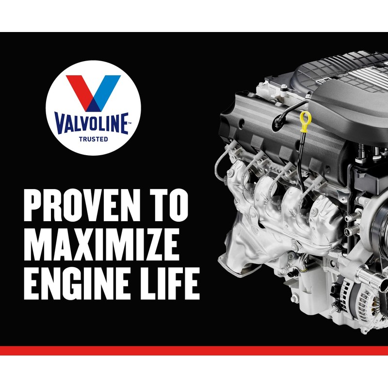Valvoline High Mileage 150K with Maxlife Plus Technology Motor Oil