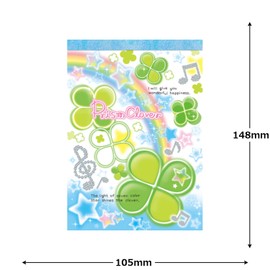 Coolier Memo V Memo Heisei Retro Fancy Prism Clover 90179