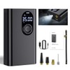 CLSSLVVBN Quick-Inflation Portable Air Compressor For Car Tires - Efficient