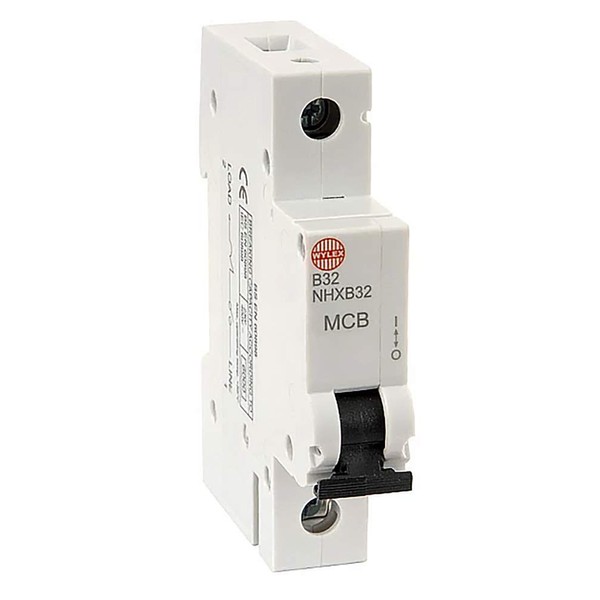 Wylex NHXB32 32 Amp Single Pole Type B 230V 6kA