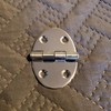 Salty Reef Marine Hardware - Marine Round Hinge - 2.5"