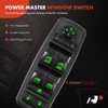 A-Premium Interruptor de ventana de potencia Compatible con Jeep Grand
