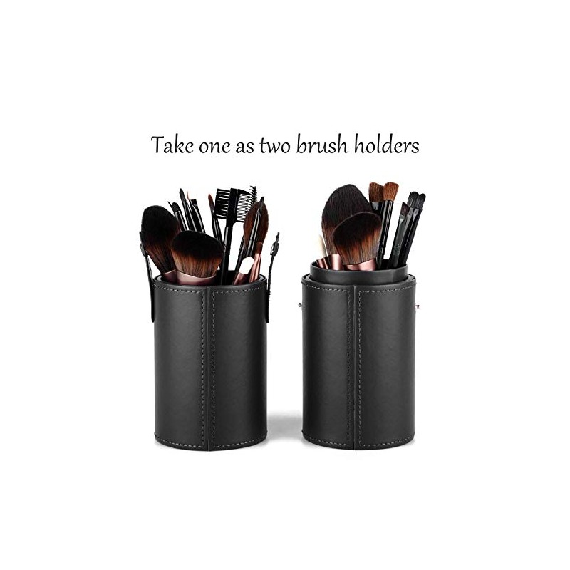PUBAMALL Soporte para cepillos de maquillaje