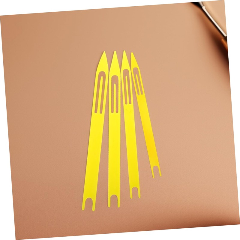 KICHOUSE Professional Net Mending Tools Set 40pcs Plastic Weaving Shuttles