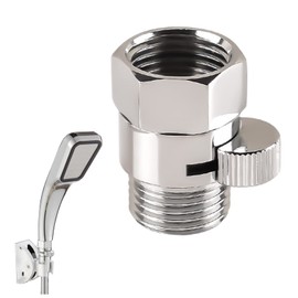 Valve for Shower Arm Shower Head Mounted Valve for Shower Shut-off Valve for Kitchen Bath Brass Shower Valve Brass Shower Head Shut-off Valve for Shower Hose