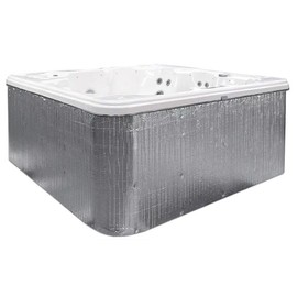 Thermal Pool Spa Hot Tub Wall Reflective Foil Double Bubble Insulation 2 X 25FT