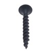 3.5 x 35 mm Black Drywall Screws, Self-Tapping, Phillips Countersunk