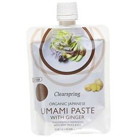Clearspring Organic Umami Paste with Ginger 150 g (Pack of 2)