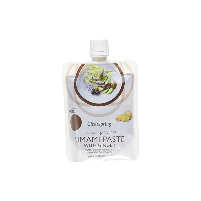 Clearspring Organic Umami Paste with Ginger 150 g (Pack of