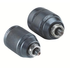 Röhm Keyless drill chuck EXTRA80-RV, size 10, intake 3/8"-24, metal, 1328321