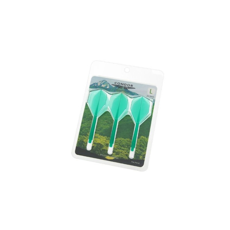 CONDOR Flight Clear Green Standard L