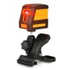 Self-Leveling 2 Lines Red Laser Level Professional Horizontal and Vertical