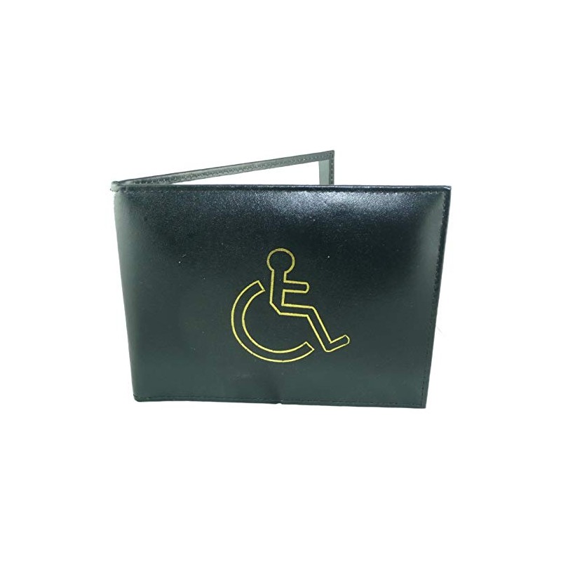 - Black Disabled Parking Permit Holder