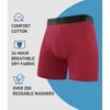 YESWEL Incontinence Underwear Long Leg For Men, 100ML Absorbent Cotton