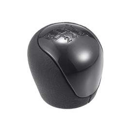 Hihaha 6 Speed Manual Gear Shift Knob for Hyundai IX35 2009-2015 / Front Automotive Gearbox Stick Shifter Lever Knob/Durable Plastic / 1 Pcs Black