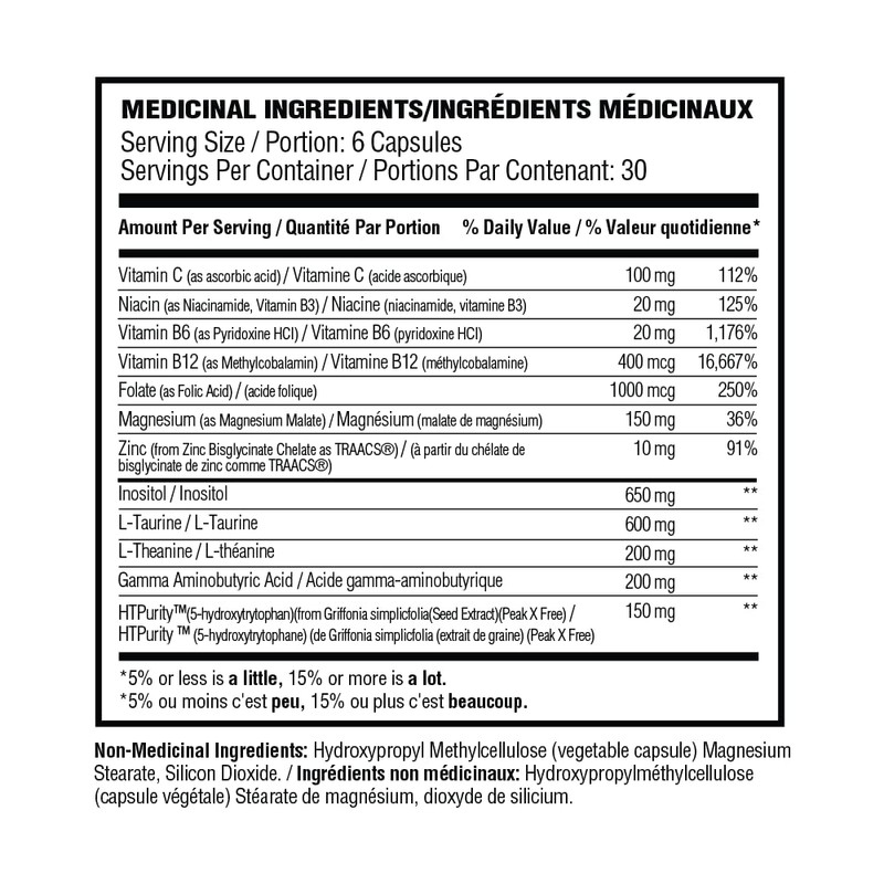 Revive Calm 180 Count