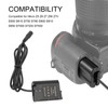 EP 5B DC Coupler Dummy Battery EN EL15 for Nikon