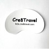 Cre8Travel Chicago The Bean (Cloud Gate) Vinyl Sticker