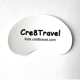 Cre8Travel Chicago The Bean (Cloud Gate) Vinyl Sticker