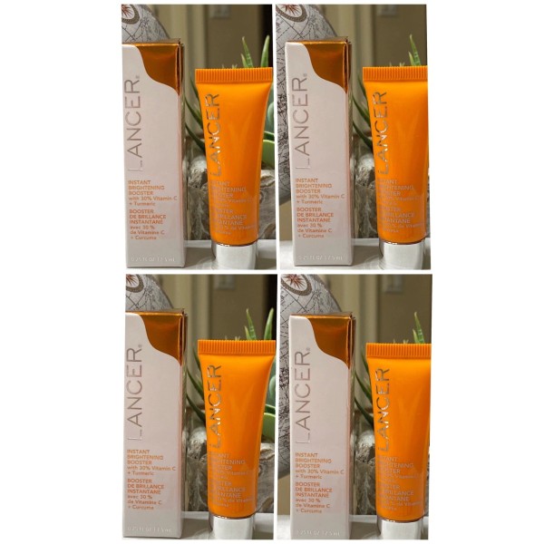 Lancer 4x Lancer Instant Brightening Booster With 30% Vitamin C